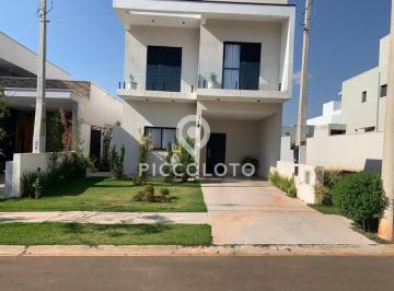 Casa · 140m² · 3 Quartos · 2 Vagas · Sobrado à venda em Paulínia, Vila Monte Alegre, com 3 quartos, com 140 m²