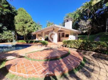 Casa · 400m² · 3 Quartos · 6 Vagas · Sobrado para alugar em Campinas, Sítios de Recreio Gramado, com 3 suítes, com 400 m²
