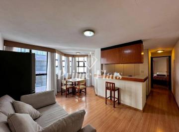 Apartamento · 50m² · 1 Quarto · 1 Vaga · Flat disponível para venda no Astron Baden Baden no Campo Belo, com 50m², 1 dormitório e 1 vaga