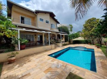 Casa · 322m² · 4 Quartos · 6 Vagas · Casa para alugar em Campinas, Loteamento Alphaville Campinas, com 4 quartos, com 322 m²