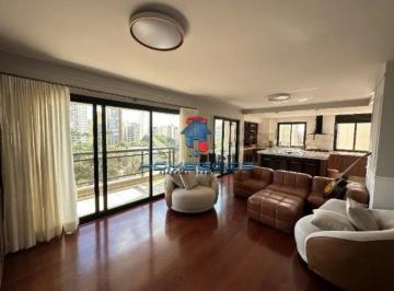 Apartamento · 240m² · 3 Quartos · 3 Vagas · Apartamento mobiliado no Cambuí para locação, com 3 suítes, cozinha moderna, 3 vagas cobertas - Camp