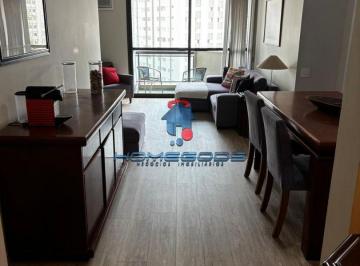 Apartamento · 70m² · 1 Quarto · 1 Vaga · Apartamento para alugar em Campinas, Cambuí, com 1 suíte, com 70 m², Saint Honoré
