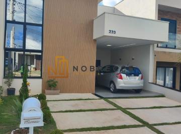 Foto 01 · CASA À VENDA, CONDOMÍNIO BRESCIA - INDAIATUBA/SP