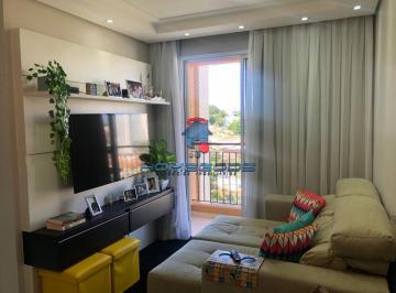 Apartamento · 50m² · 2 Quartos · 1 Vaga · Apartamento à venda em Campinas, Vila Satúrnia, com 2 suítes, com 50 m²