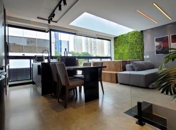 Apartamento de 1 quarto, São Bernardo do Campo · Centro São Bernardo Cobertura Quirino cs duplex -999 mil- toda mobiliada so entrar com as roupas!!