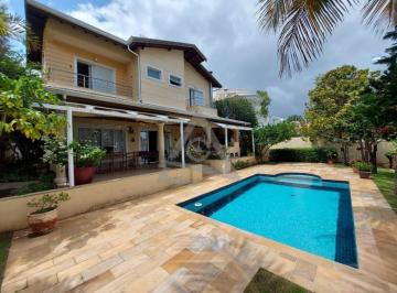 Casa · 322m² · 4 Quartos · 6 Vagas · Casa para alugar em Campinas, Loteamento Alphaville Campinas, com 4 quartos, com 322 m²