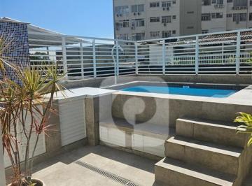 Apartamento · 221m² · 3 Quartos · 3 Vagas · Fantástica Cobertura Triplex no Início do Alto Leblon