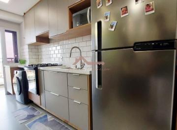 Apartamento · 57m² · 2 Quartos · 1 Vaga · Apartamento com Suíte e Planejados no Maxy Franceschini - Hortolândia