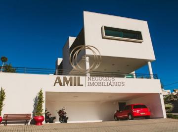Foto 01 · Amil Aluga Casa Condomínio Jaguary Urbanova, 6 Suítes, 9 Garagens, Piscina, 550m²A/C.