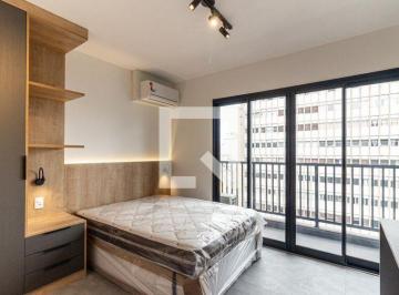 Apartamento · 28m² · 1 Quarto · Apartamento à Venda - Santa Cecília, 1 Quarto,  28 m² - São Paulo