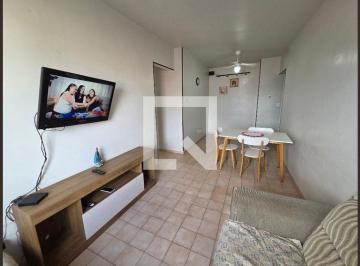 Apartamento · 50m² · 1 Quarto · 1 Vaga · Apartamento para Aluguel - Boqueirão, 1 Quarto,  50 m² - Praia Grande