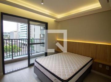 Apartamento · 27m² · 1 Quarto · 1 Vaga · Apartamento para Aluguel - Brooklin, 1 Quarto,  27 m² - São Paulo