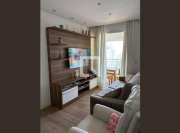 Apartamento · 65m² · 2 Quartos · 1 Vaga · Apartamento à Venda - Santo Amaro , 2 Quartos, 65 m² - São Paulo