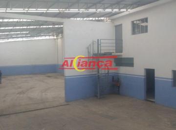 Comercial · 450m² · Galpão industrial comercial 450 m², para locação no Jardim Pres. Dutra - Guarulhos SP