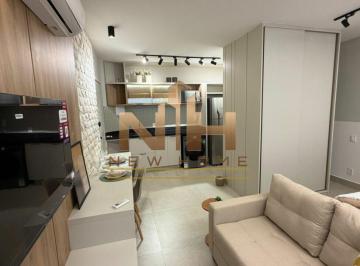 Apartamento · 27m² · 1 Quarto · EQRSW 2 -Cartier  Mobiliado, equipado e decorado | Pronto para morar ou rentabilizar