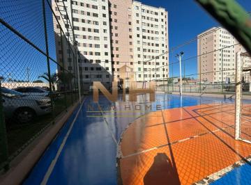 Apartamento · 48m² · 2 Quartos · 1 Vaga · Parque dos Esportes - Lazer completo
