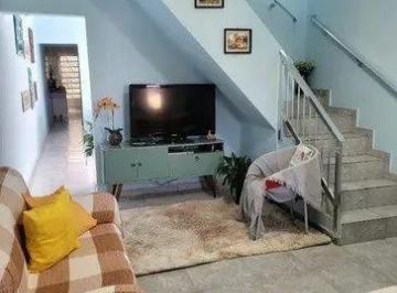 Casa · 200m² · 3 Quartos · 2 Vagas · Sobrado com 3 dormitórios à venda, 200 m² - Parque Capuava - Santo André/SP