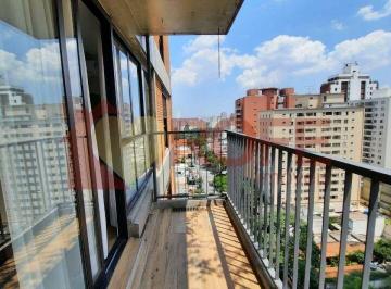 Apartamento · 50m² · 1 Quarto · 1 Vaga · Amplitude e aconchego em living integrado na Vila Madalena