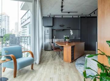 Apartamento · 61m² · 1 Quarto · 2 Vagas · Vila Nova Conceição!
