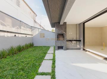 Casa · 295m² · 3 Quartos · 4 Vagas · Casa nova em condomínio, quintal com churrasqueira, terraço com churrasqueira.