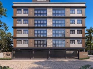 Apartamento · 68m² · 1 Quarto · 1 Vaga · Apartamento com 1 suíte + 1 dormitório no centro e Penha - SC - Santa Rosa Resid