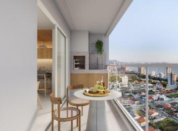 Terraco · Seven Residence | Porto Belo - Perequê | 2 Suítes e 2 Vagas, 85 m² | 1.500 m² de Lazer