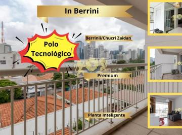 Apartamento · 49m² · 1 Quarto · 1 Vaga · Flat 49m² no In Berrini | 1 Suíte e 1 Vaga | Design e Localização Business