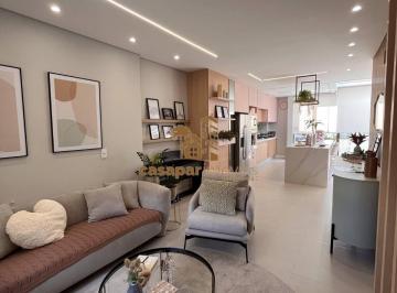 Apartamento · 121m² · 3 Quartos · 2 Vagas · Cobertura à Venda em Nova Petrópolis, 121,70m², 3 Dormitórios e Mobiliada