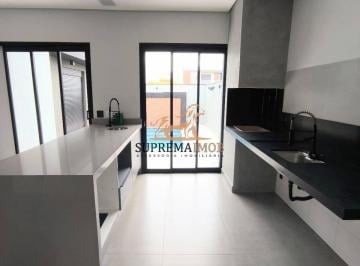 Casa · 190m² · 3 Quartos · 4 Vagas · Casa de alto padrão à venda - Condomínio Sunlake, Sorocaba/SP