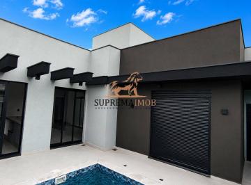 Casa · 190m² · 3 Quartos · 4 Vagas · Casa à venda com 3 quartos - R$ 1.550.000 - Condomínio Sunlake, Sorocaba/SP