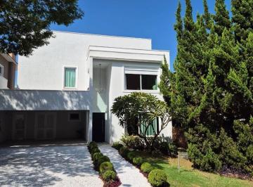 Casa · 327m² · 4 Quartos · 4 Vagas · EXCELENTE CASA ALPHAVILLE, 4 SUÍTES, MOBILIADA, AR, COM OFURÔ!
