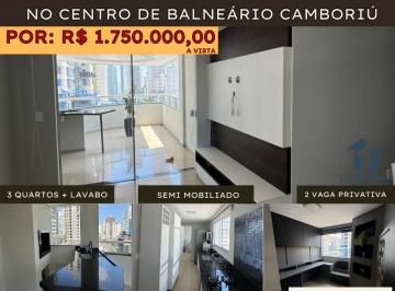 Apartamento de 3 quartos, Balneário Camboriú · Apartamento com 3 quartos no Centro de Balneário Camboriú