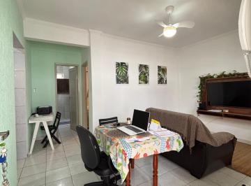 Apartamento · 52m² · 1 Quarto · 1 Vaga · Apartamento 1 Quarto em Canto do Forte - Praia Grande, SP