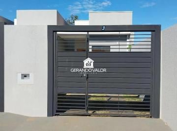 Casa · 67m² · 3 Quartos · 1 Vaga · Casa Nova com Suíte + 2 quartos