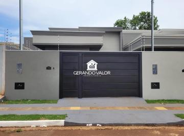 Casa · 56m² · 2 Quartos · 1 Vaga · Casa Nova Atrás do Fort Atacadista do União com Suíte