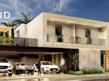 Casa · 329m² · 5 Quartos · 5 Vagas · Casa de condomínio beira rio com 5 suítes no Passo de Torres SC