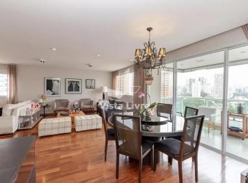 Apartamento · 198m² · 3 Quartos · 3 Vagas · Apartamento à venda, Cidade Monções, São Paulo, SP