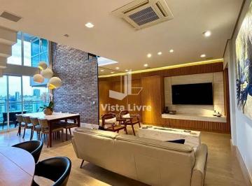 Apartamento · 210m² · 3 Quartos · 3 Vagas · Apartamento à venda, Brooklin Paulista, São Paulo, SP