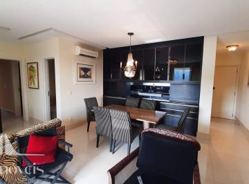 Apartamento · 122m² · 3 Quartos · 2 Vagas · LINDO APTO ALPHAVILLE, 3 SUÍTES, MOBILIADO,2 GARAGENS, AR, VISTA PARA MATA!