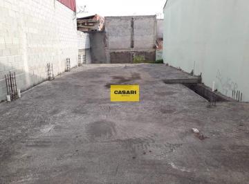 Terreno · 185m² · Terreno 185m² com construção iniciada no Jardim Las Vegas em Santo André – ideal para renda ou morad