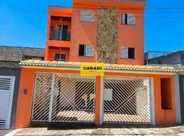 Apartamento · 53m² · 2 Quartos · Apartamento 56 m² com Suíte, Vaga Coberta e Sem Condomínio – Utinga, Santo André