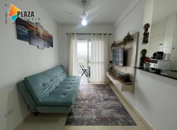 Apartamento · 67m² · 2 Quartos · 1 Vaga · Apartamento com 2 dormitórios à venda, 67 m² por R$ 400.000,00 - Balneário Pires - Praia Grande/SP
