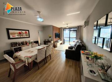 Apartamento · 107m² · 2 Quartos · 1 Vaga · Apartamento com 2 dormitórios à venda, 107 m² por R$ 630.000,00 - Vila Guilhermina - Praia Grande/SP