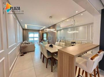 Apartamento · 76m² · 2 Quartos · 1 Vaga · Apartamento com 2 dormitórios à venda, 76 m² por R$ 790.000,00 - Canto do Forte - Praia Grande/SP
