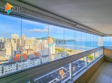 Apartamento · 85m² · 2 Quartos · 2 Vagas · Apartamento 2 dormitórios com 2 suítes à venda, 85 m² por R$ 1.049.900 - Boqueirão - Praia Grande/SP