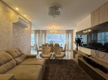 Apartamento · 132m² · 3 Quartos · 3 Vagas · Apartamento mobiliado para locação - Terra &amp; Mar Residencial