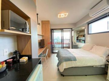 Apartamento · 27m² · 1 Quarto · Studio Totalmente Mobiliado com 27m² de Área Útil (Aceita Airbnb) à 500m Metrô e Terminal Vila Maria