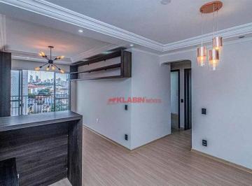 Apartamento · 74m² · 3 Quartos · 2 Vagas · Apartamento com 3 dormitórios à venda, 74 m² por R$ 600.000,00 - Saúde - São Paulo/SP