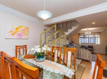 Casa de 4 quartos, Curitiba · Sobrado Tríplex à Venda no Novo Mundo | 4 Quartos | 1 Suíte | 2 Vagas