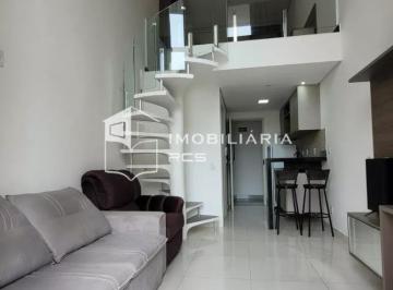 Apartamento · 35m² · 1 Quarto · Apartamento duplex mobiliado para aluguel, Água Branca, São Paulo